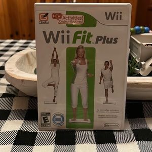 Wii Fit Plus Nintendo Game. Work out in the privacy of your own home.